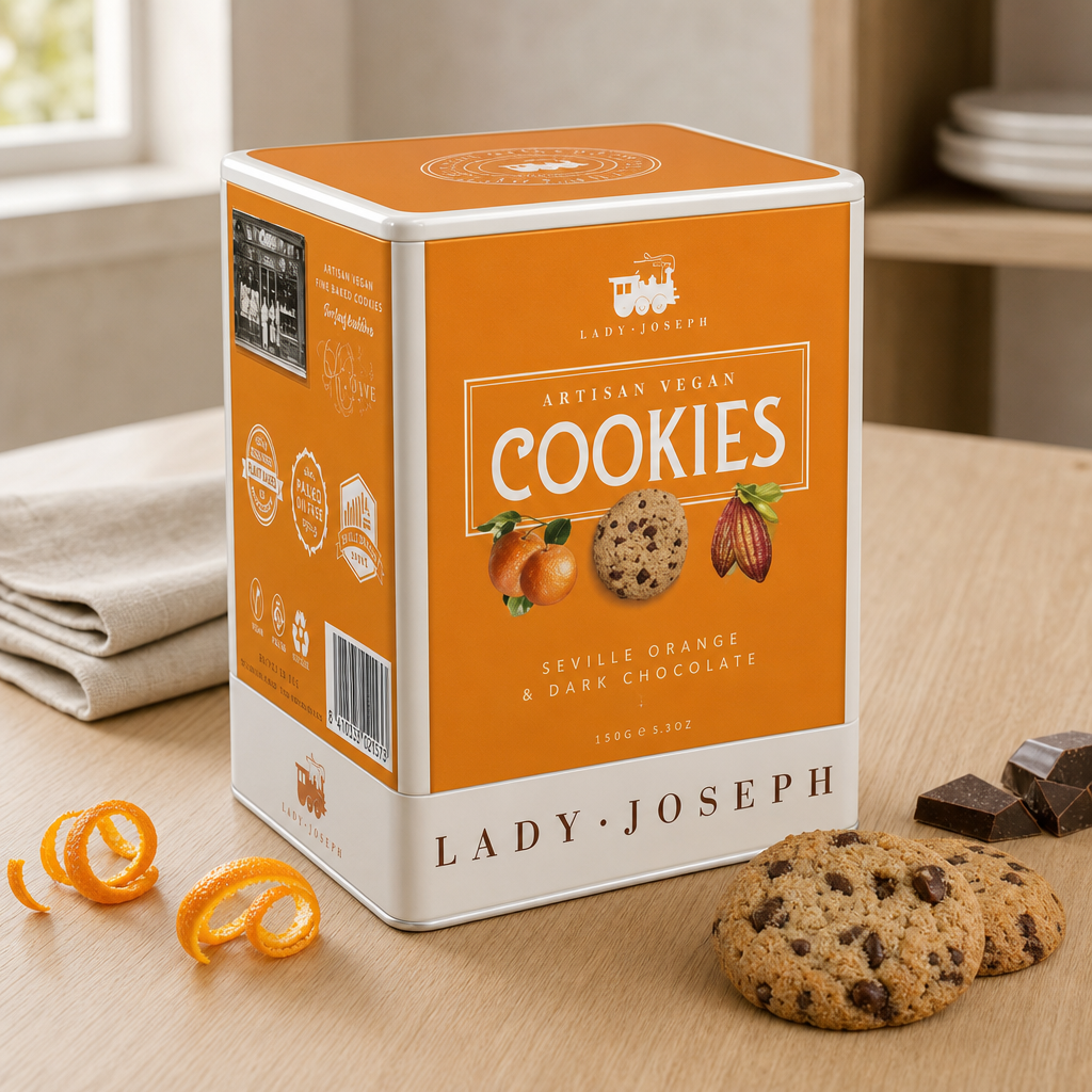 Cookies Naranjas de Sevilla y Chocolate Negro