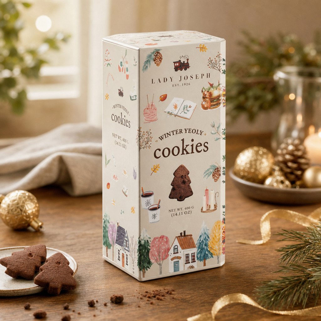 Cookies Chocolate Árbol de Navidad