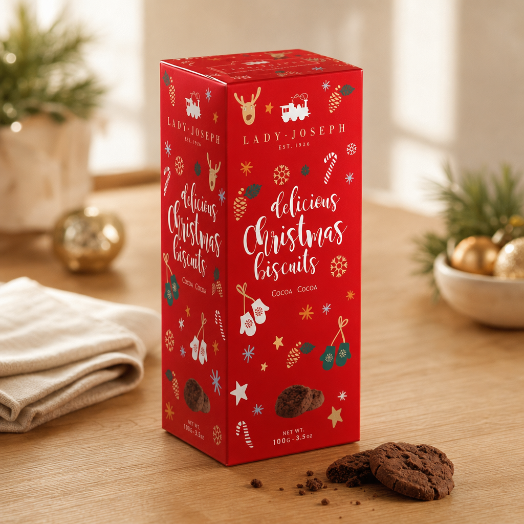 Biscuits de Chocolate Navidad