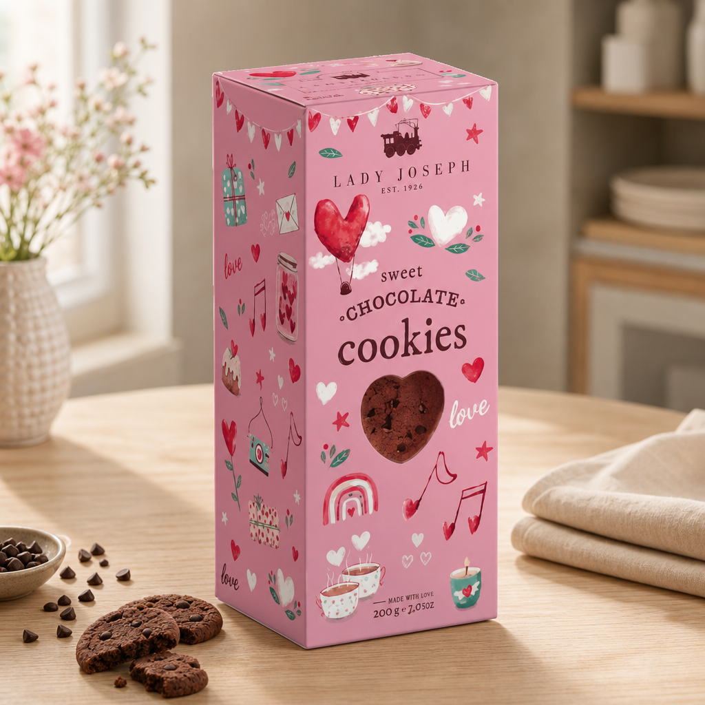 Cookies Sweet Chocolate