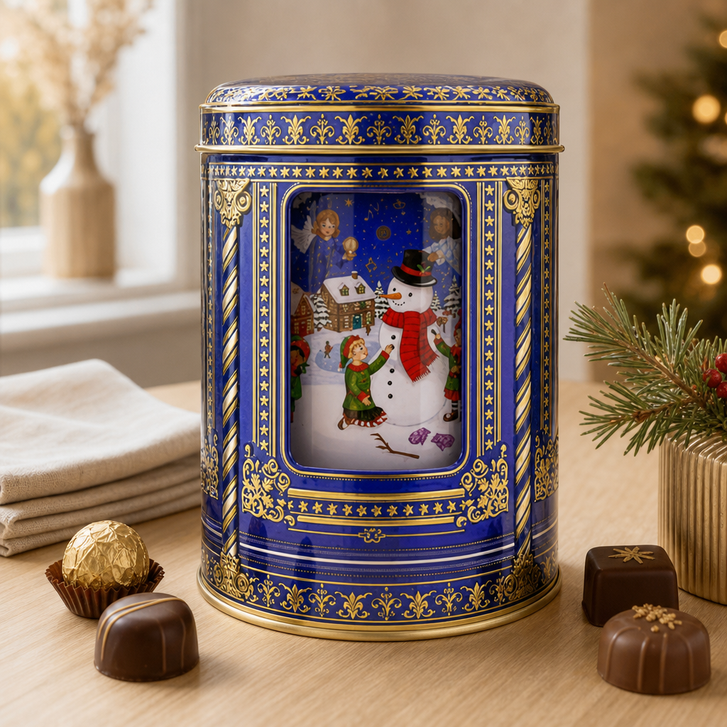 Carrusel Musical Ángel y Gnomos Azul 150 g