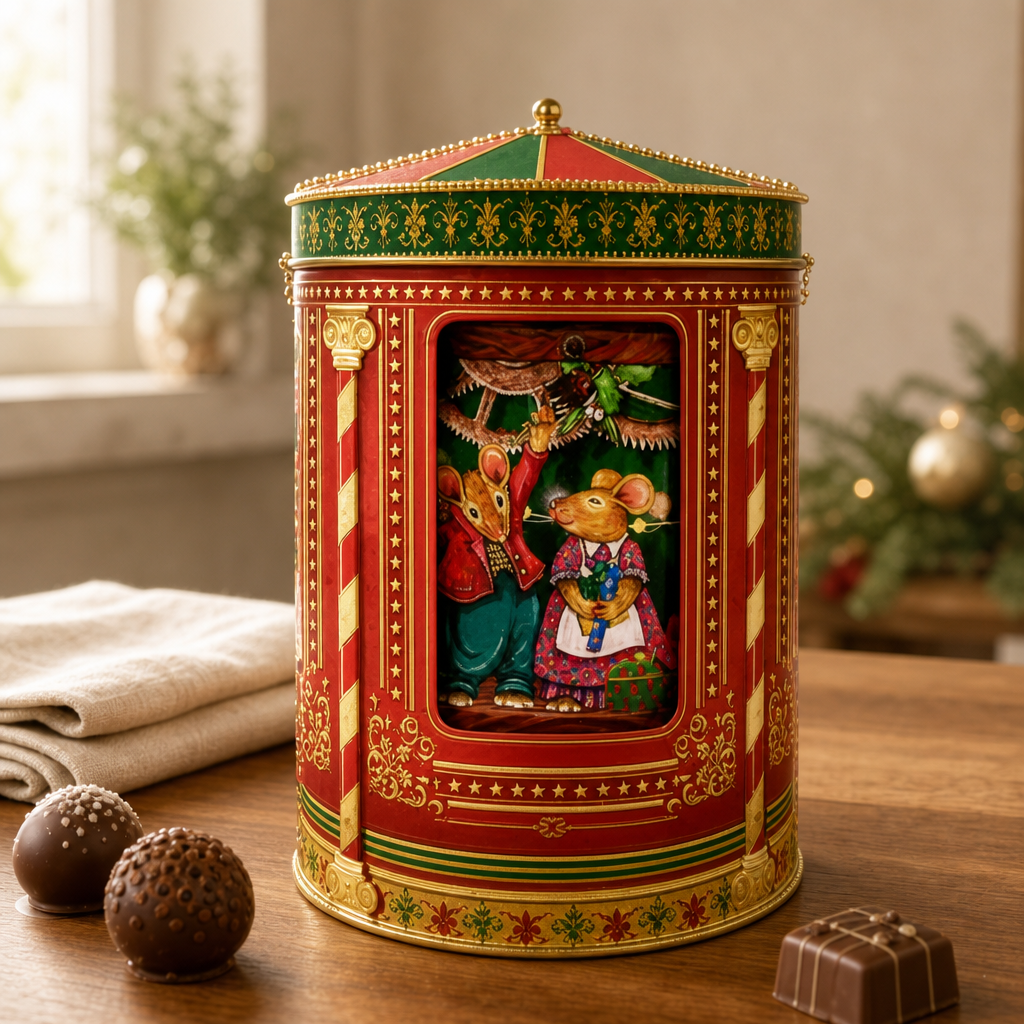 Carrusel Musical Ratoncitos 150 g