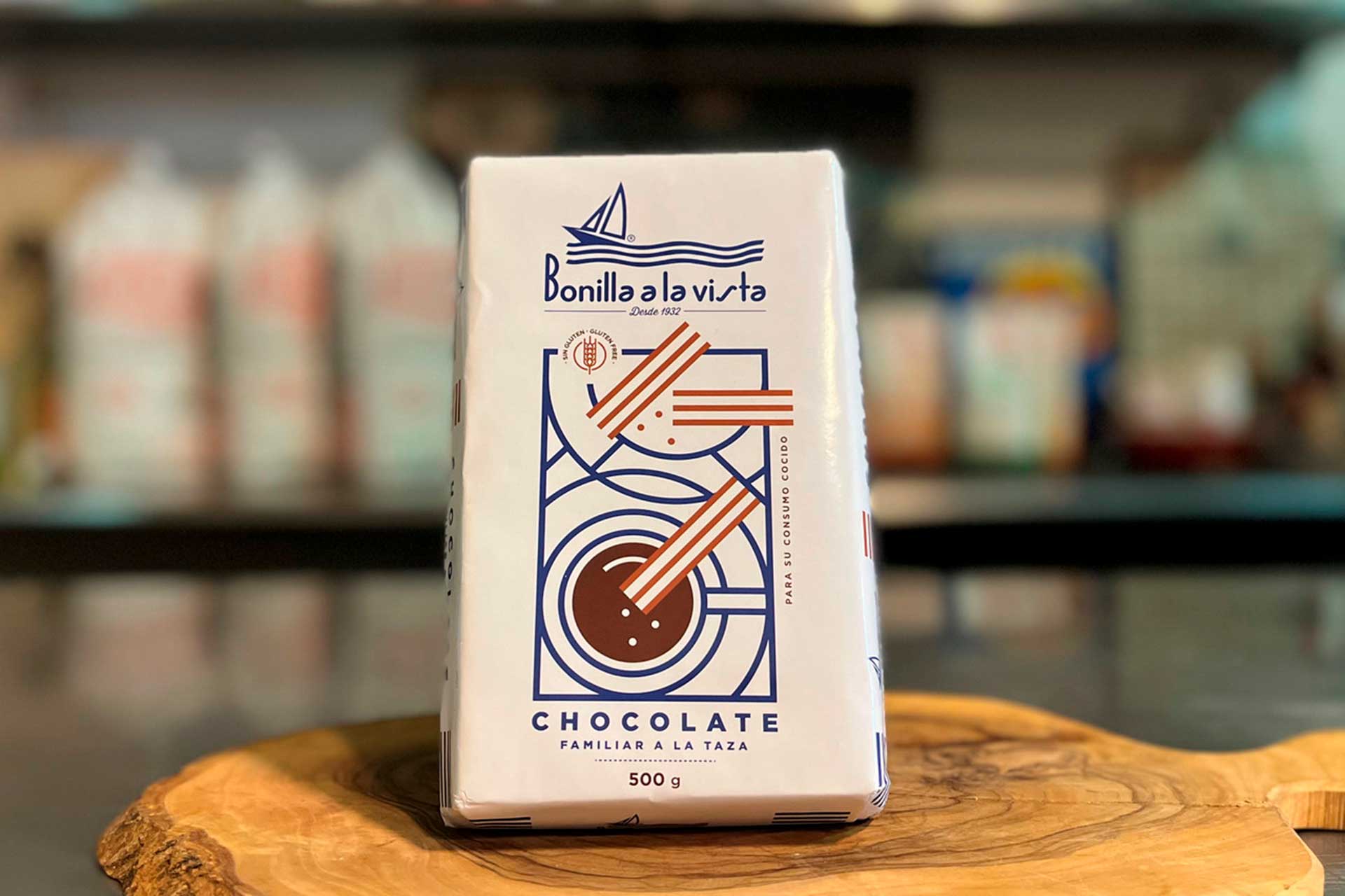 Bonilla a la Vista Chocolate a la Taza 500 g