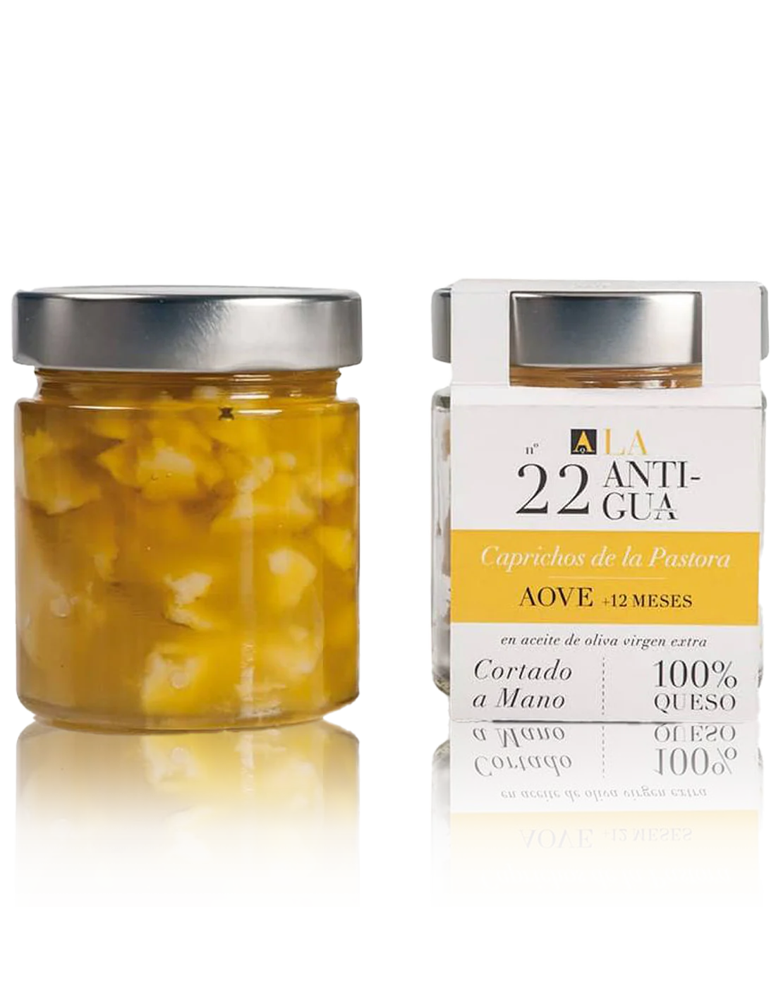Trocitos de Queso en AOVE 100 g