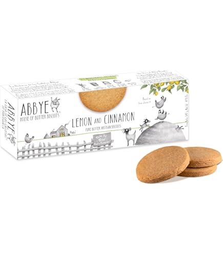 Galletas Limón y Canela 140 g