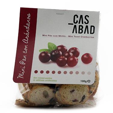 Mini Pan con Arándanos 100 g