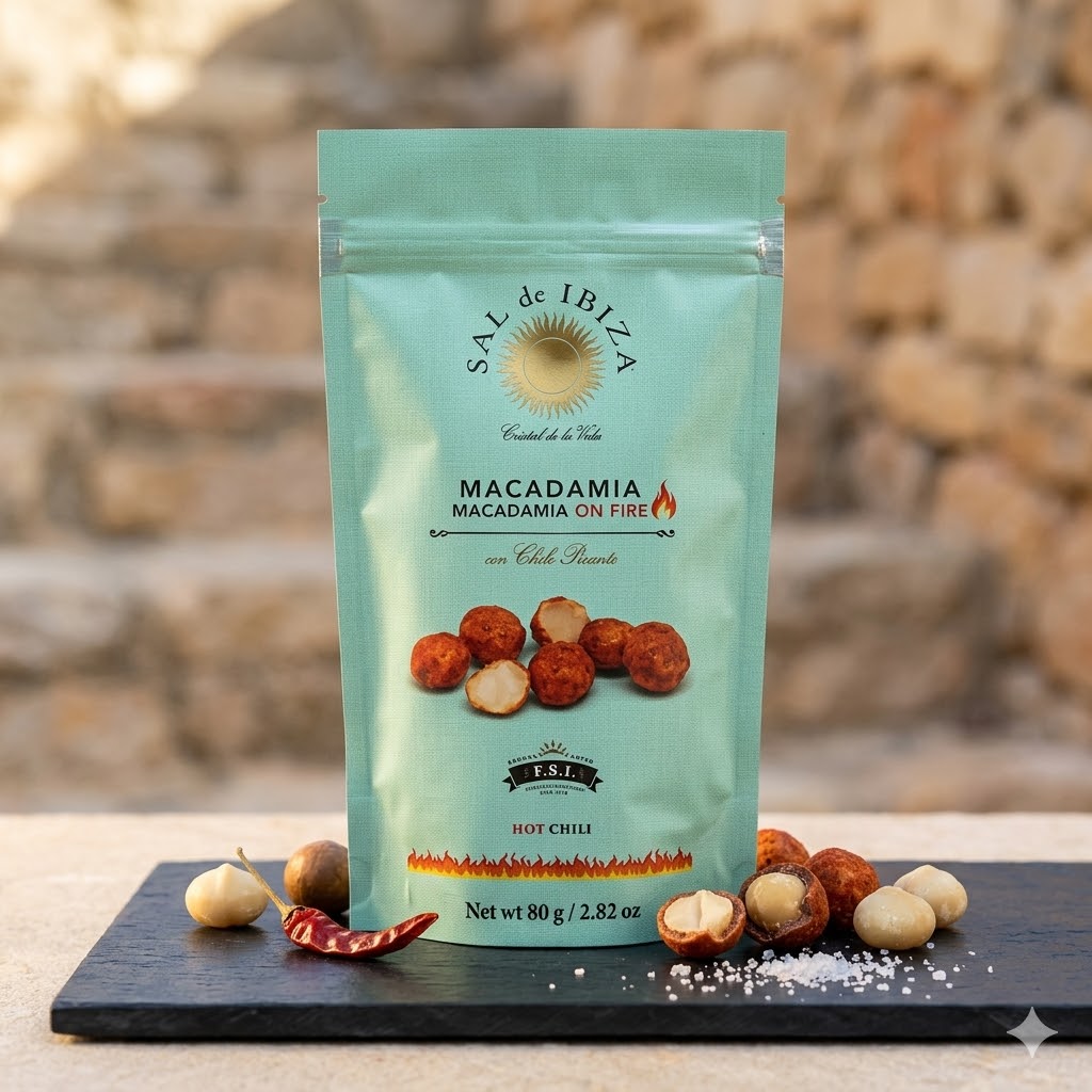 Nueces Macadamia y Chili