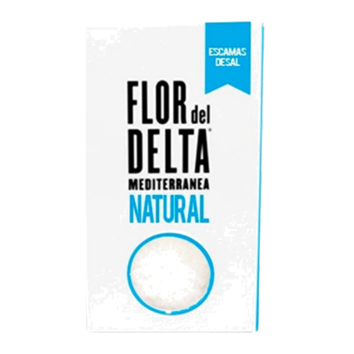 Escamas Sal Blanca Bolsa