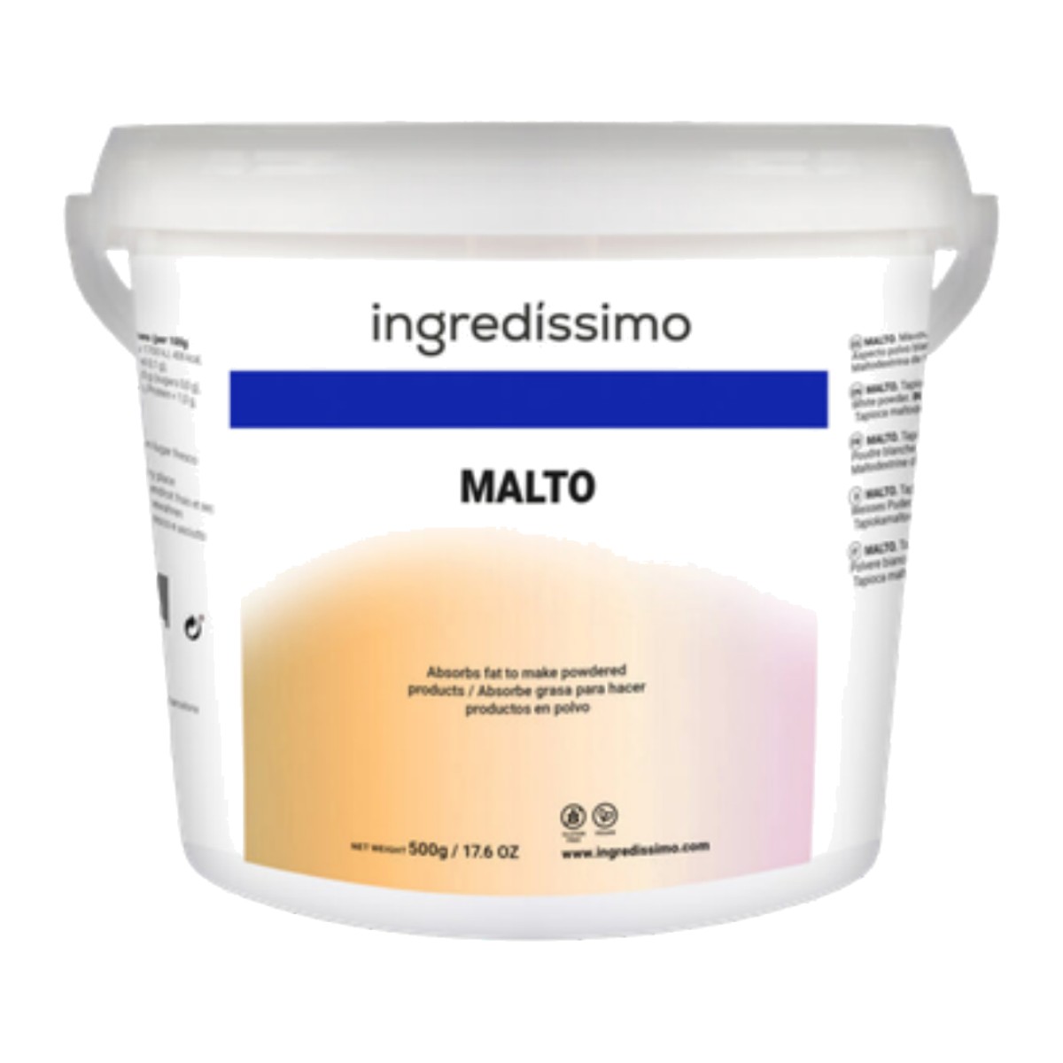 Malto para Líquidos a Sólidos