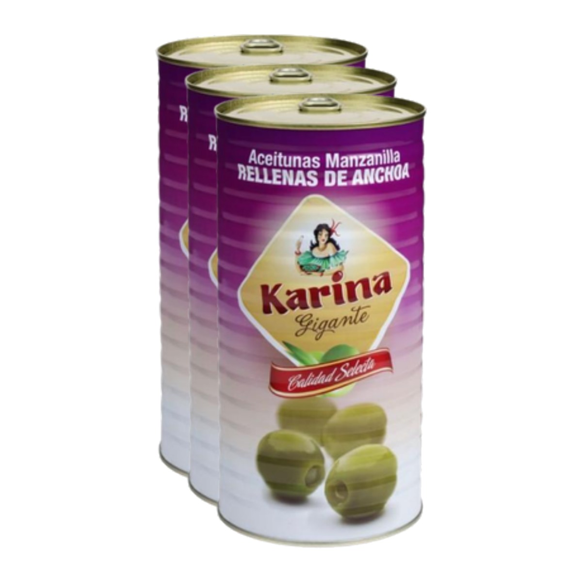 Karina Rellenas Anchoa 16-Pack