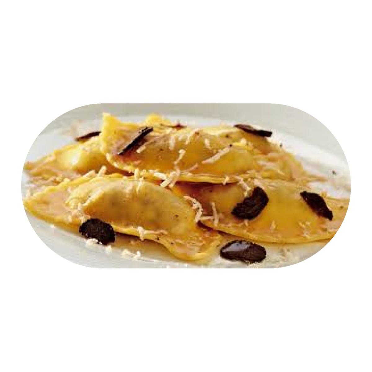 Checco Mezzaluna Funghi