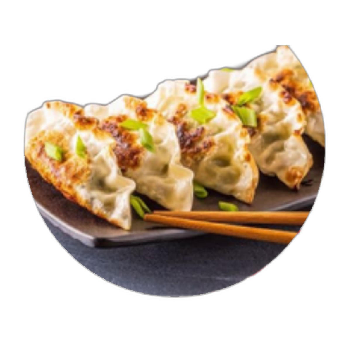 Gyoza Gambas y Verduras