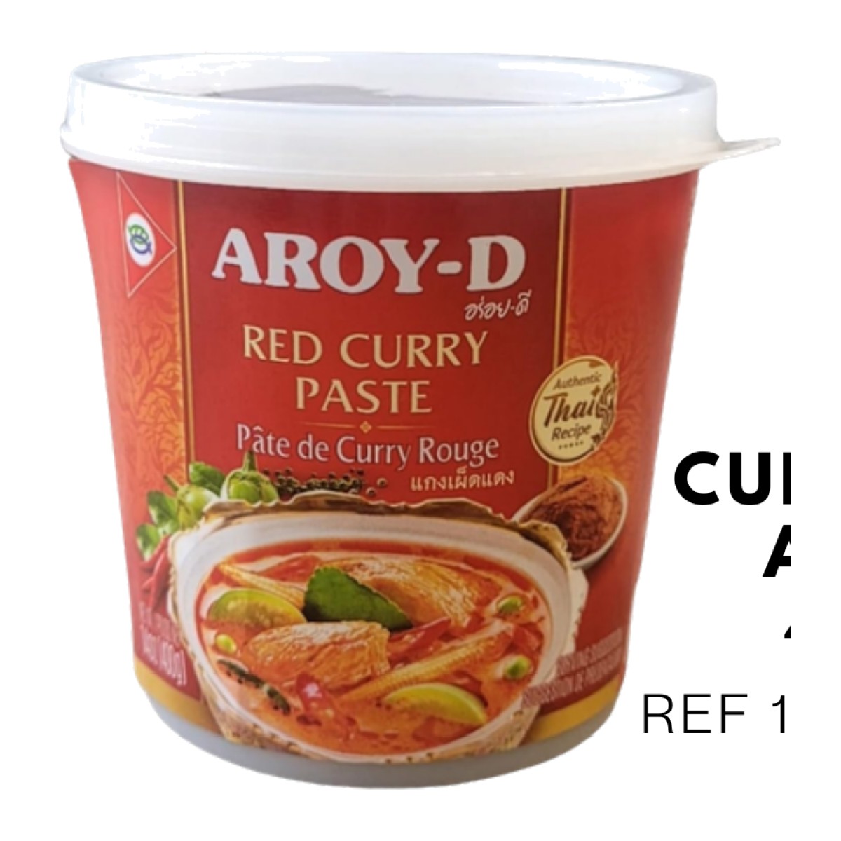 Pasta Curry Rojo Aroy-D