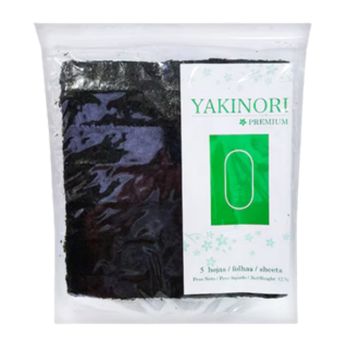 Alga Nori Premium 50 Fulles