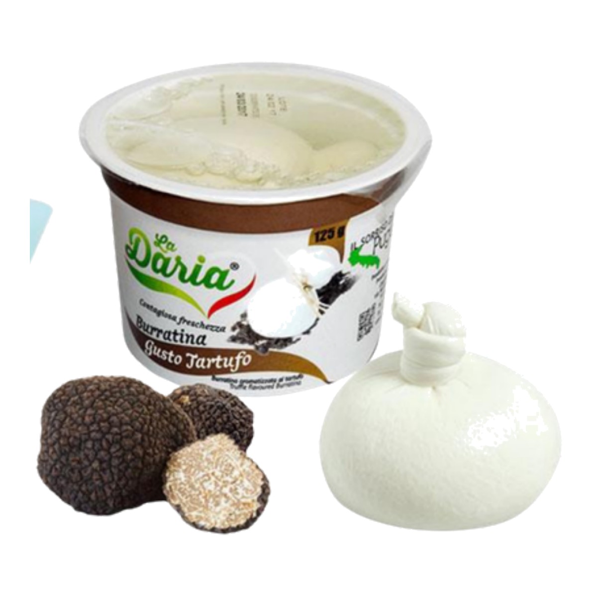 Burratina al Tartufo