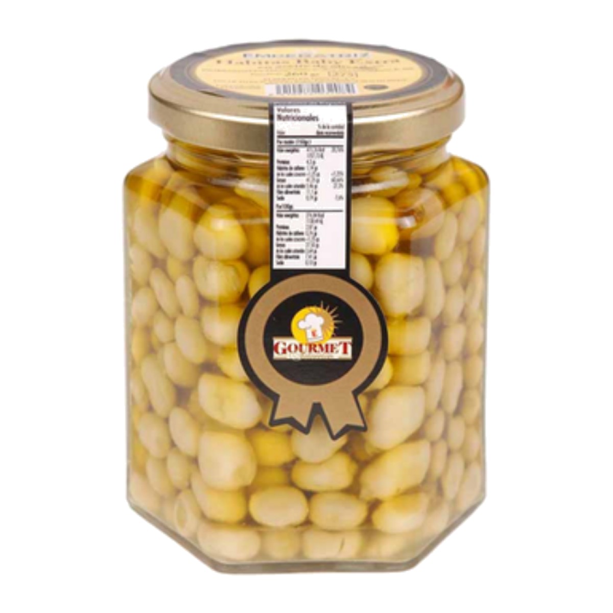 Emperatriz Habitas Baby en Aceite