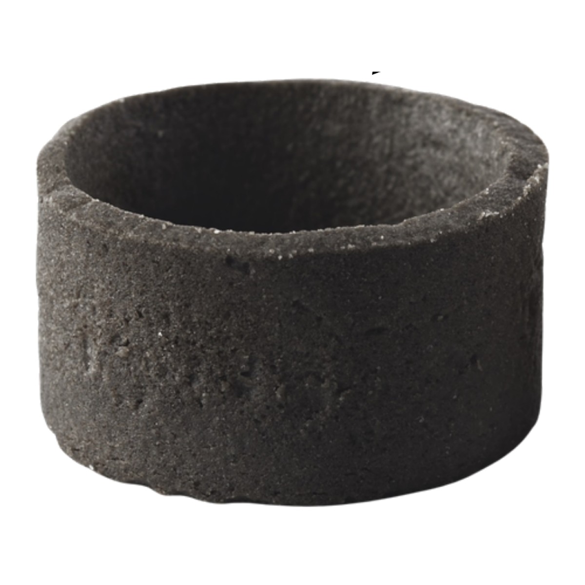 Tartaleta Redonda Negra 38mmx20