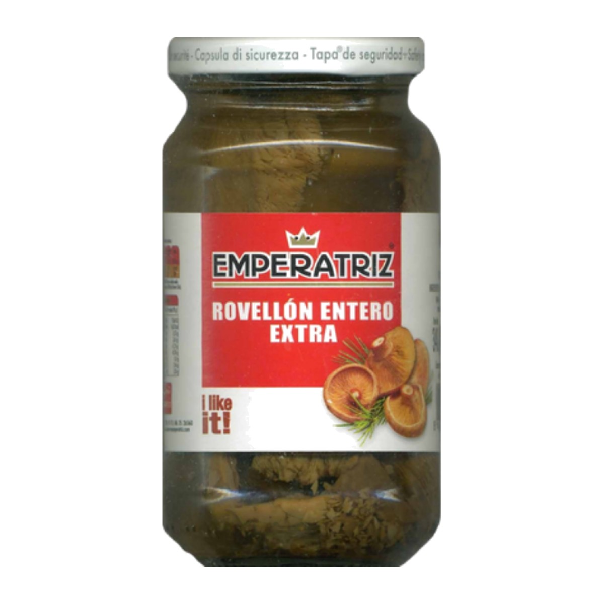 Emperatriz Rovellon Entero Cristal