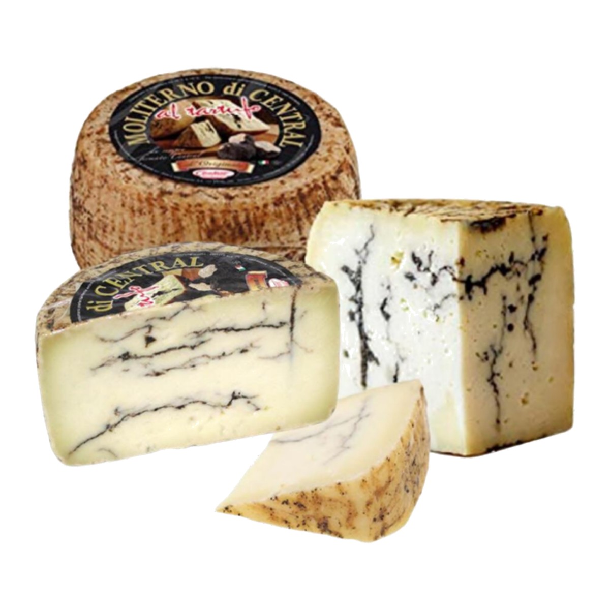 Moliterno al Tartufo Cuartos