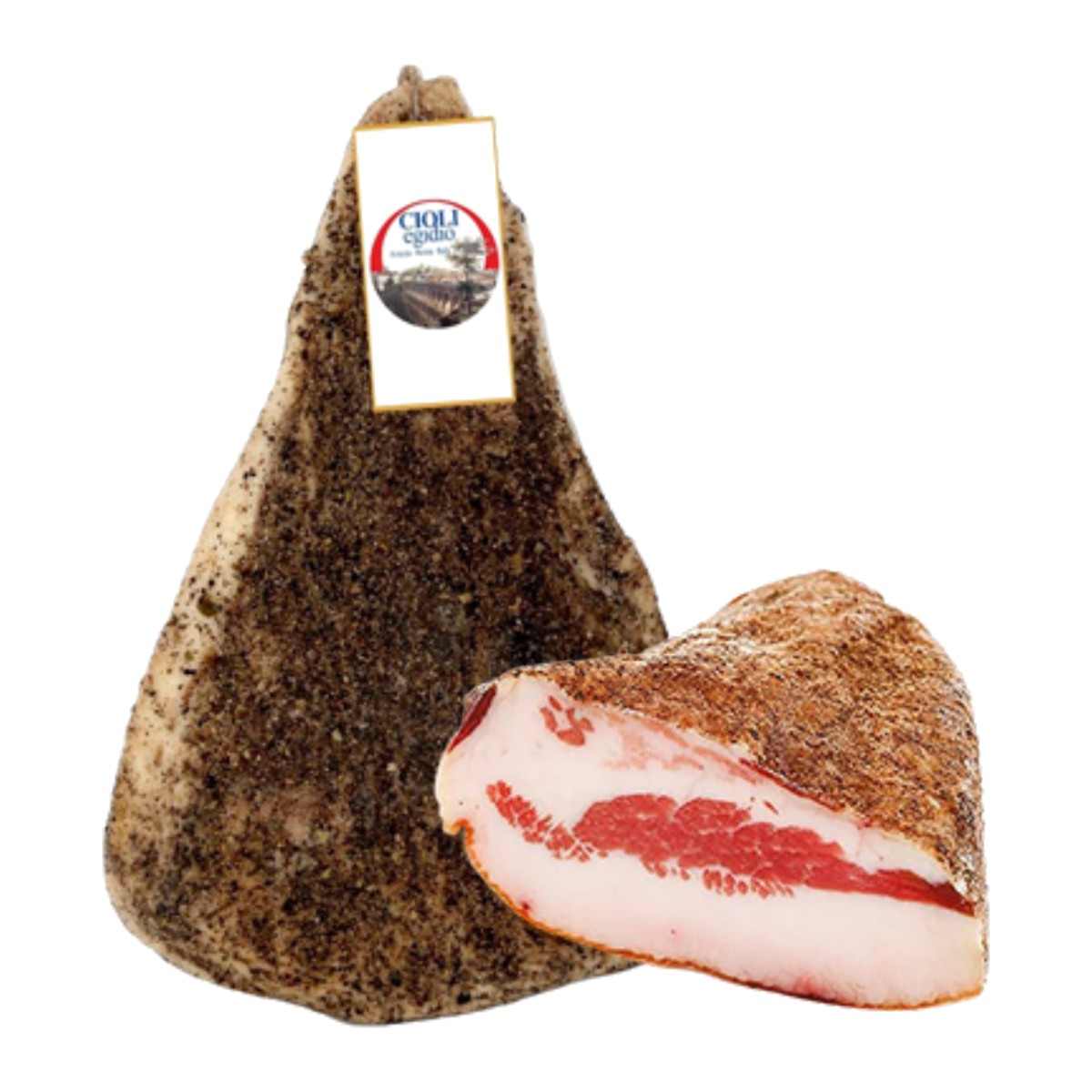 Guanciale Becher