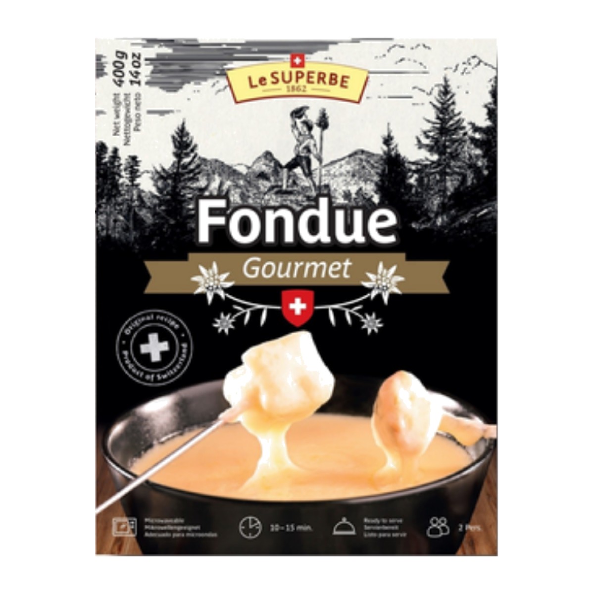 Fondue Suiza Superbe Gourmet