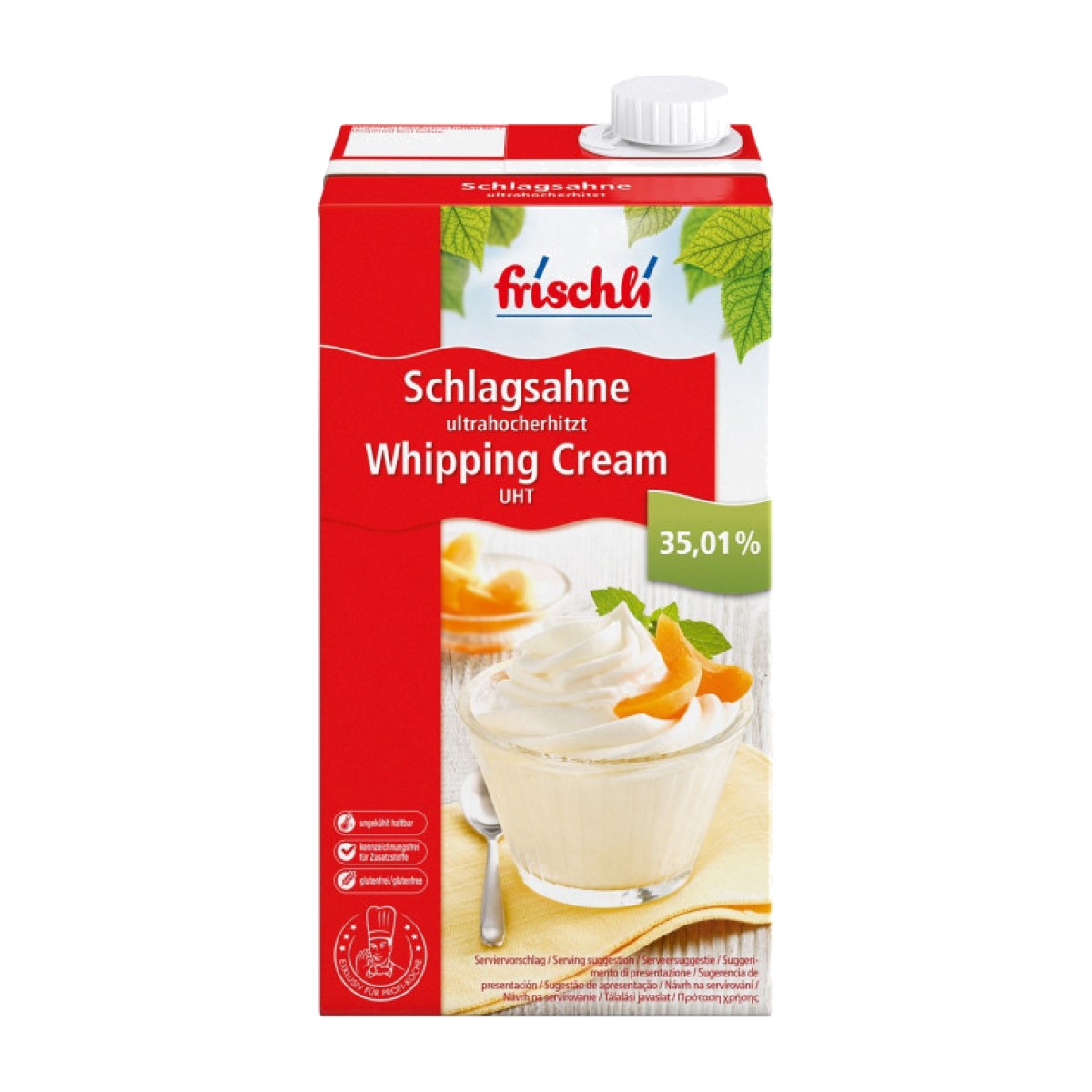 Nata 35% Frisli Brick