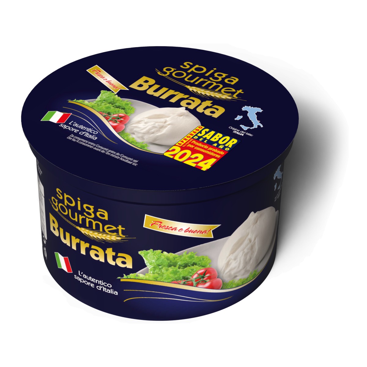 Burrata Vasetto