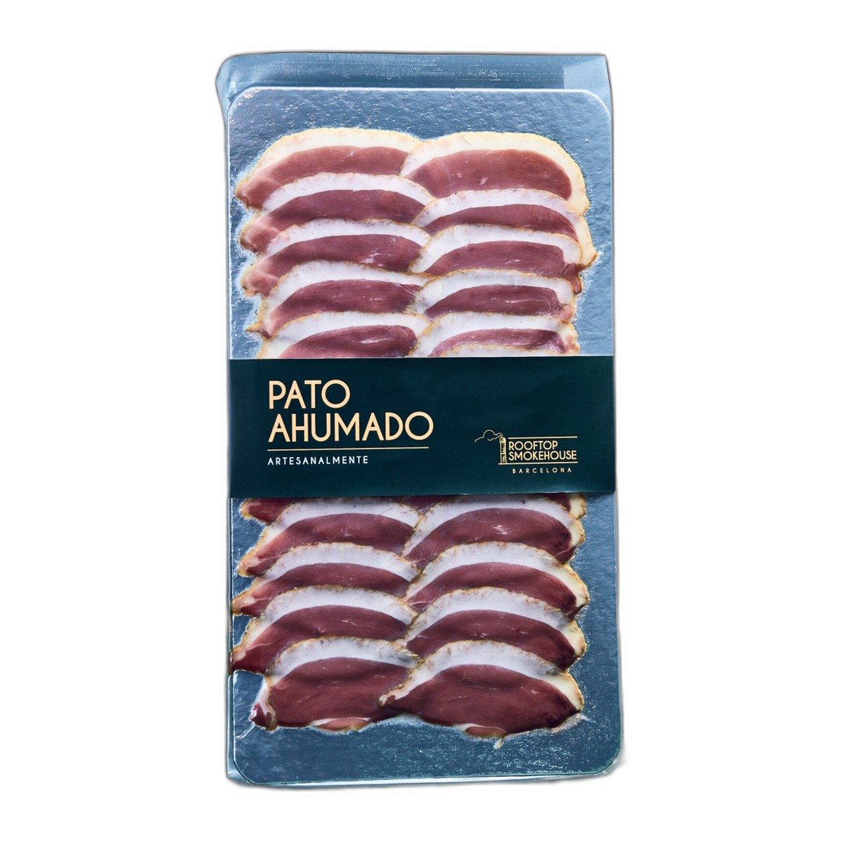 Roof Magret de Pato Ahumado Lonchas