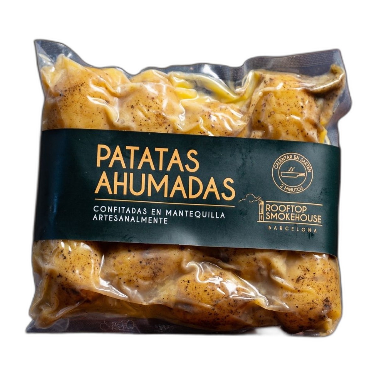 Roof Patatas Confit en Mantequilla