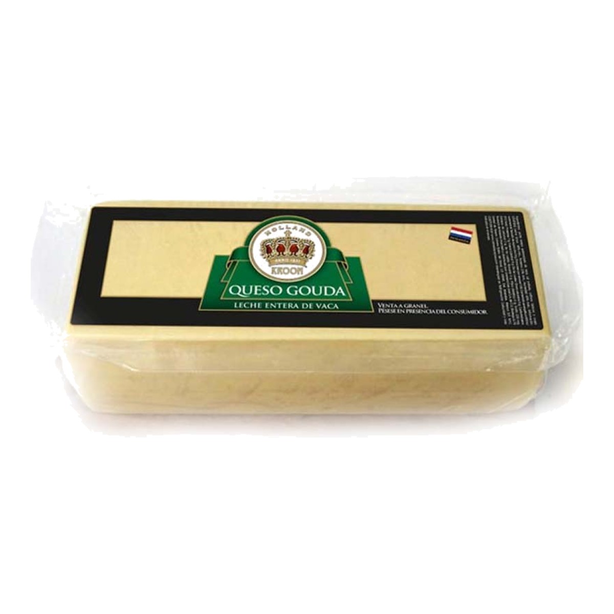 Barra Gouda Kron Holanda