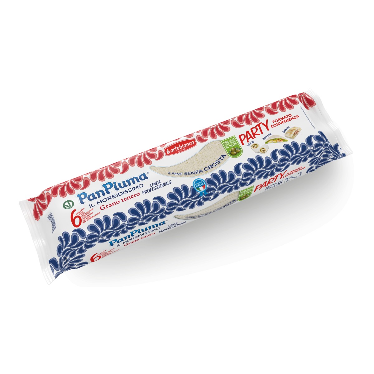 Tramezzone Pan Piuma 1 KG