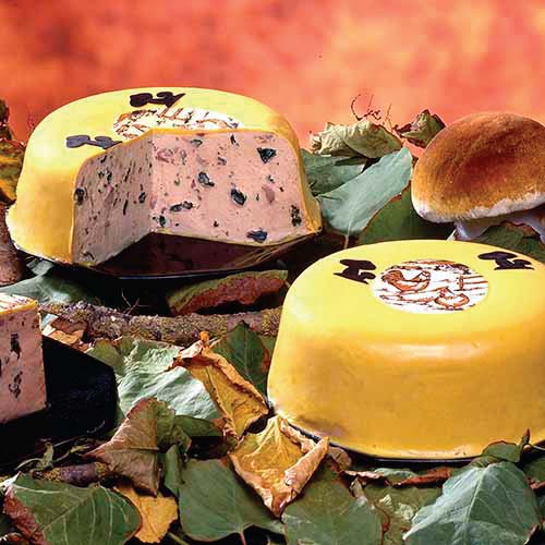 Paté Forestier con Ceps