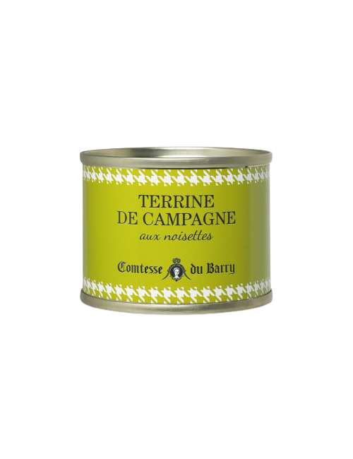 Paté de Campaña y Avellanas 70 g