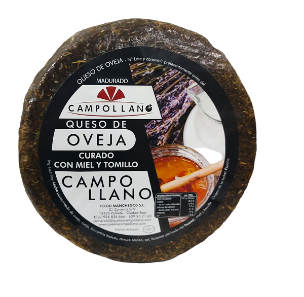 Oveja Curado con Miel y Tomillo Campollano 3 KG