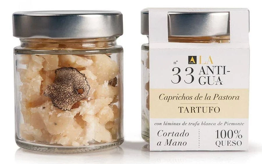 Trocitos de Queso con Trufa 100 g