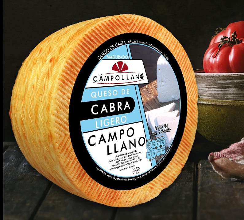 Campo Cabra Ligero (bajo en Sal y Grasa)