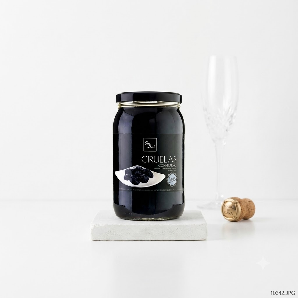 Can Bech Ciruela Marc de Cava