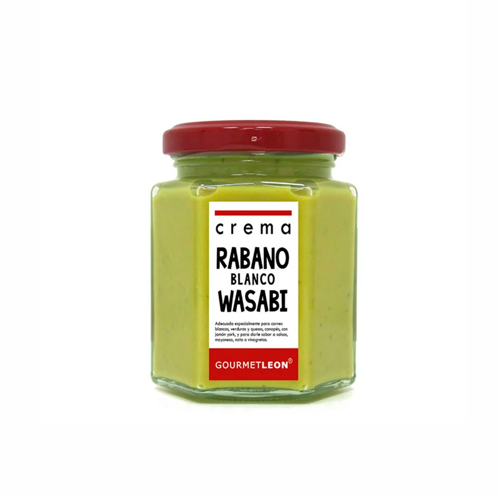 Crema de Rábano Wasabi