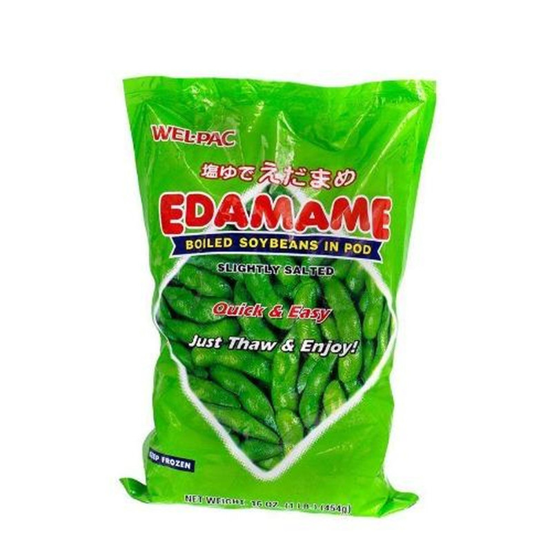 Edamame Cocido S/Sal