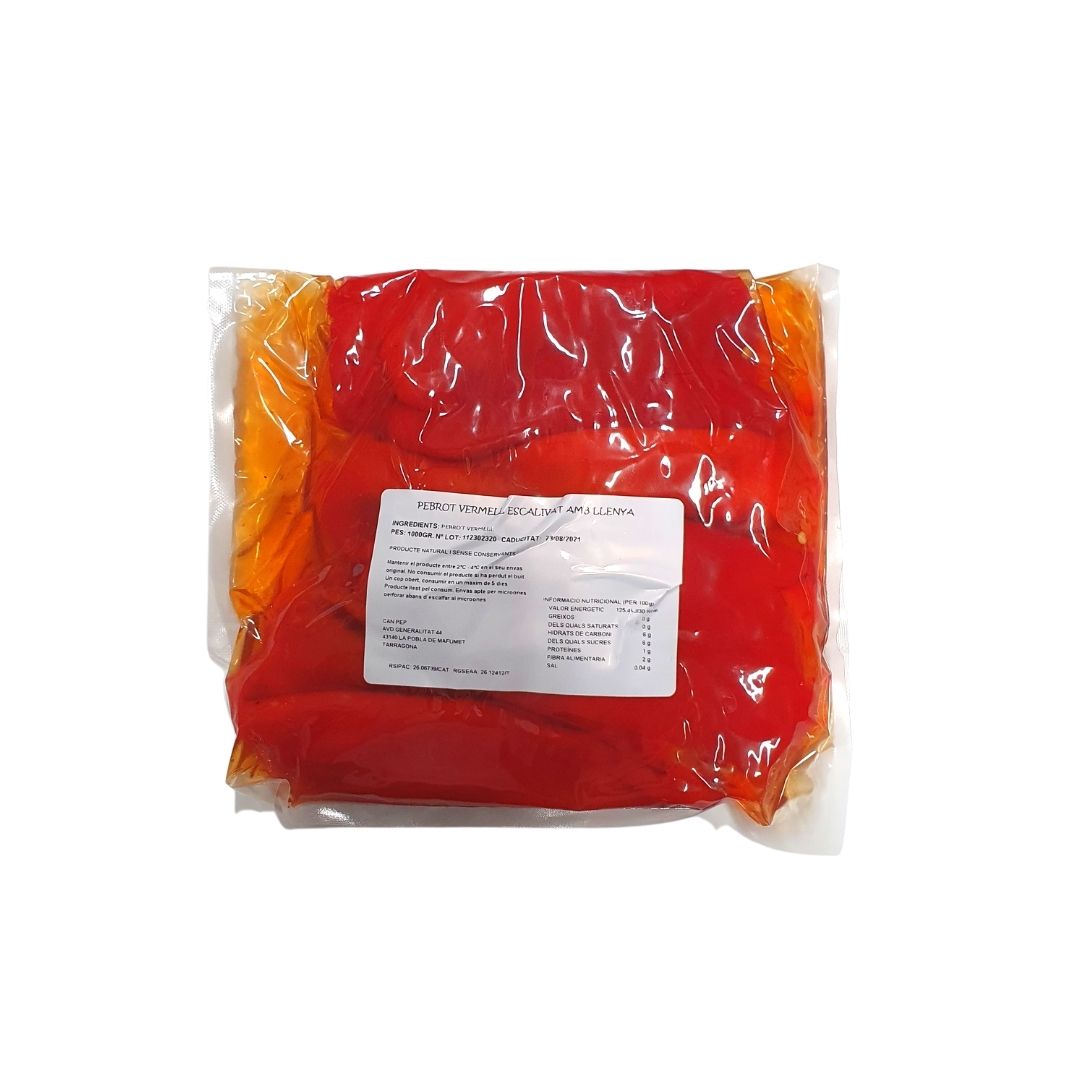 Escalivada Pimiento Rojo Brasa Premium