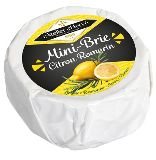 Mini Brie con Limón y Romero Milleret 1.2 KG