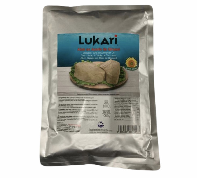 Atún Lukari Girasol Bolsa