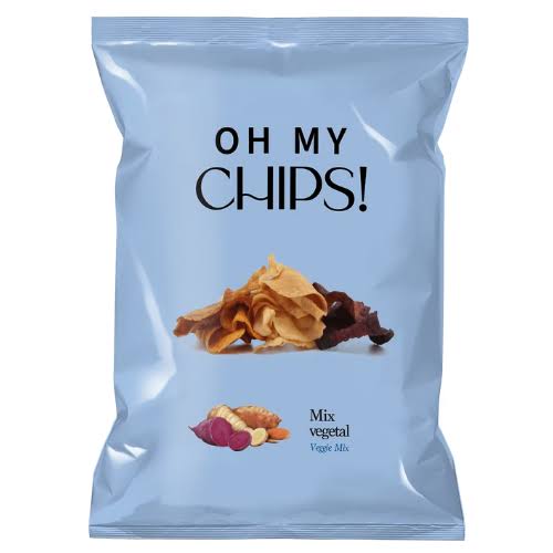 Chips Mix Vegetales 125gr - Oh my Chips