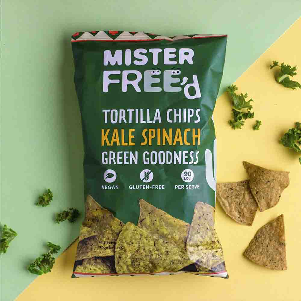 Mr. Free'd Tortilla Kale/Espinaca
