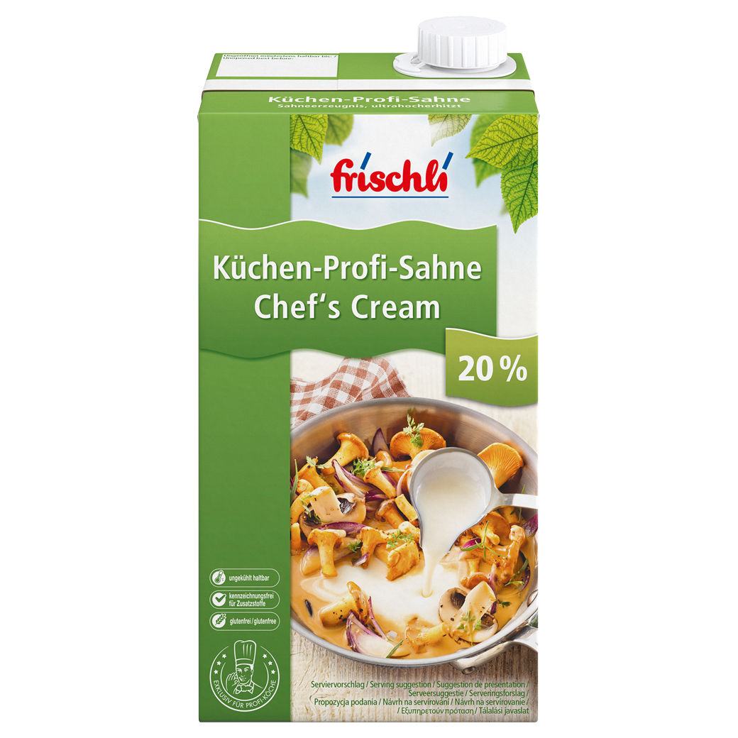 Nata Cocina 20% Frisli Brick