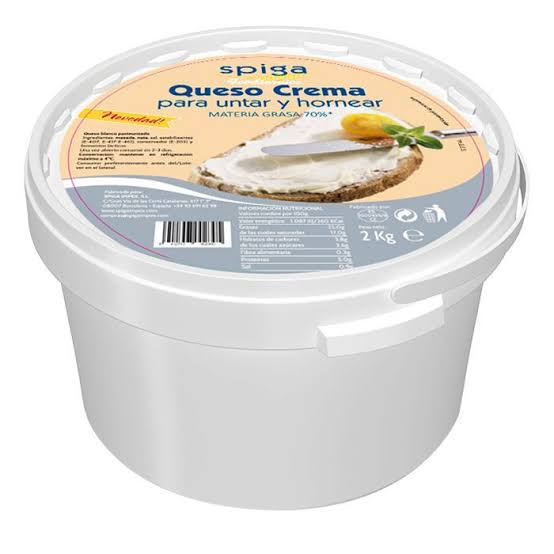 Queso Cremoso Untar y Hornear
