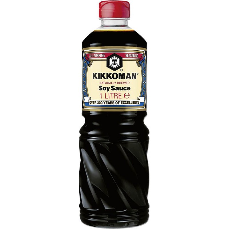 Soja Kikkoman sin Gluten