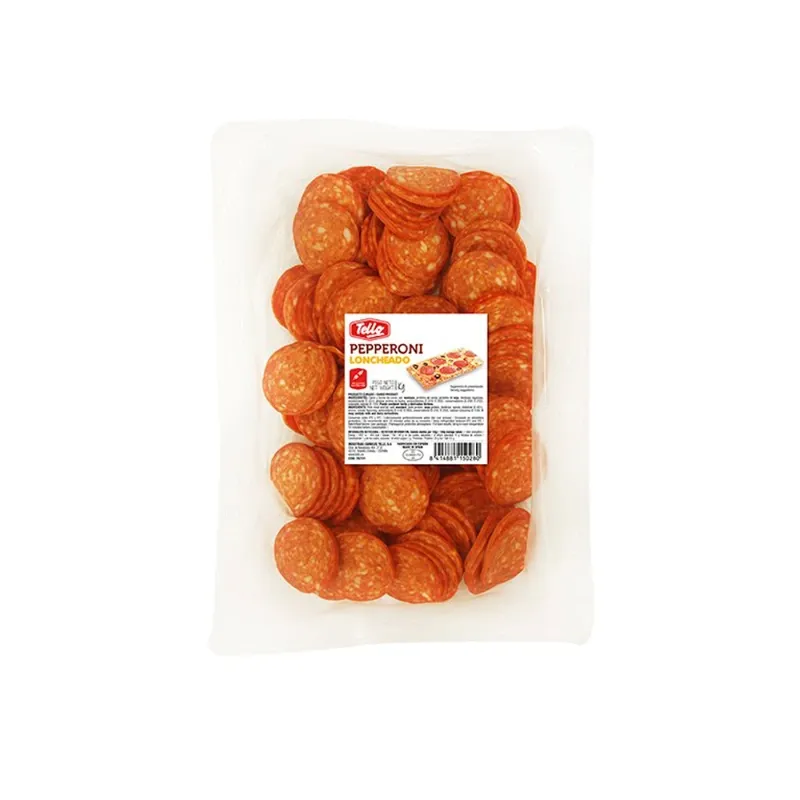 Tello Salami Peperoni Lonchas