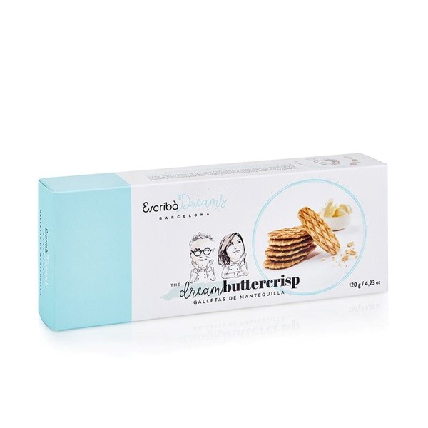 Dream Butter Crisps 120 g