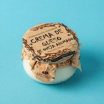 Crema de Queso Ahumado
